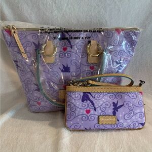Tinkerbell Dooney and bourke set